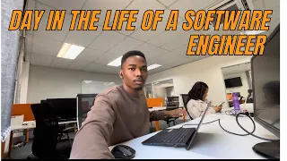 Office Day | Day in the life of a South African Software Developer