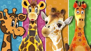 Evolution of Toys R Us Geoffrey Giraffe - DIStory Dan Ep. 44