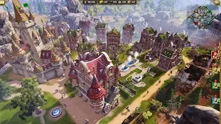 The Settlers 7 Paths to a Kingdom - 4K Gameplay