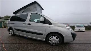 Peugeot Expert Campervan Walkaround . RivieraMotors.co.uk