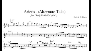 Freddie Hubbard - Arietis (Alternate Take) Solo Transcription