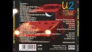 14 Interview-Desire-MacPhisto-Ultra Violet (Light My Way)-With Or Without You (U2 Live In Houston)