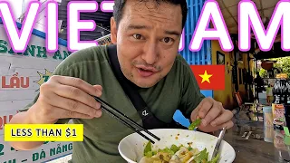 Vietnam’s BEST STREET FOOD - Mi Quang Noodles (Da Nang)