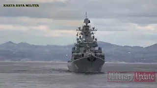 RBU 6000, AK-130, AK-725, AU-190,AK-630M-2 'DUET' CIWS" Russia Battlecruiser /Semua Kapal Perang