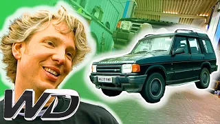 Land Rover Discovery: How To Fix The Power Steering I Wheeler Dealers