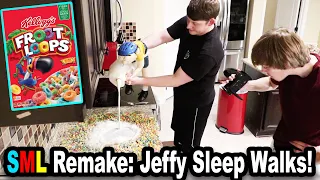 SML Remake: Jeffy Sleepwalks!!! *BTS*