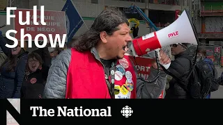 CBC News: The National | Strike intensifies, Streaming law, Jerry Springer