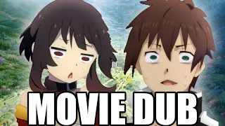 The Konosuba Movie Dub isn't perfect, but it's still Entertaining