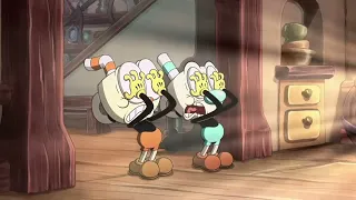 The Cuphead Show This scene looks... familiar