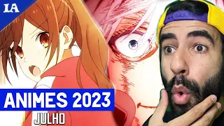 CONTINUAÇÕES DE JULHO 2023 | Guia de Temporada - Sera que vai ser boa?