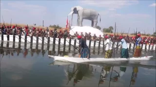 King Lubosi Imwiko Arrival - African Ceremony - Dance Africa - Kuomboka Boat Ceremony Festival