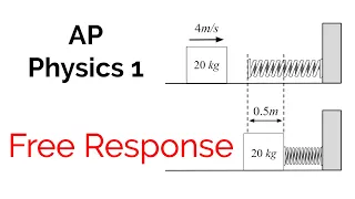 AP Physics 1 Free Response (Unit 06) Simple Harmonic Motion