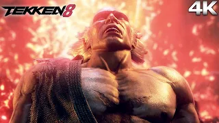 Tekken 8 – Lars Transforms Into Heihachi Mishima Scene 4K UHD