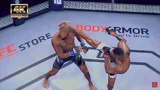 (UFC 4) Israel Adesanya vs Jon Jones| Full Fight | 4K HDR (Captured on PS5)