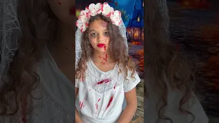 MAKEUP HALLOWEEN ENFANT LA DAME BLANCHE