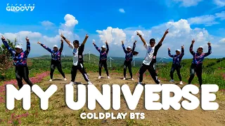 My Universe - Coldplay X BTS | Dance Workout | Zumba | FITNESS GROOVY