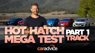 2018 Hot Hatch Mega Test, Part 1: Track & Performance