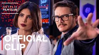 Priyanka Chopra Jonas Orders Pedro Pascal To Fight Scene | We Can Be Heroes | Netflix