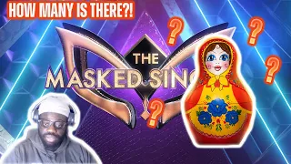 The Masked Singer Russian Dolls - Performances and Reveal (Season 5) Reaction