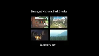 A Collection of Strange National Park Stories - July 2019