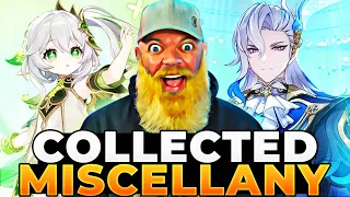 New Genshin Impact Player Reacts To EVERY Collected Miscellany Part 3