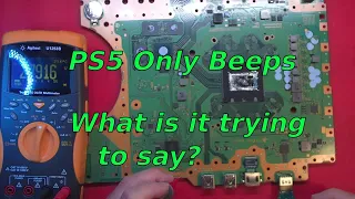 #137 Repair of PS5 Only Beeps