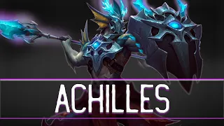 ACHILLES - Smite *зачем играть на соло, если есть джангл?)*