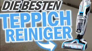 Die besten TEPPICHREINIGER 2024 | Teppichreiniger Test