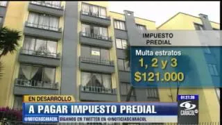 Emisión Noticias Caracol 12:30 pm