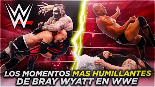 LOS MOMENTOS MAS HUMILLANTES DE BRAY WYATT EN WWE