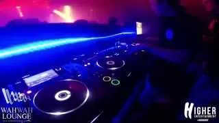 HIGHCAST 0.7 LIVE DJ SET | NATHAN THOMSON VS MATT WATKINS AT WAH WAH LOUNGE | HIGHER ENTERTAINMENT