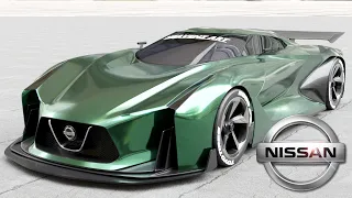 Wonderful NISSAN Concept Vision GT by Heavenz ART