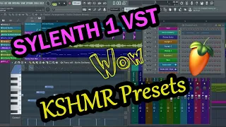 Latest Sylenth 1 Sounds of KSHMR  presets