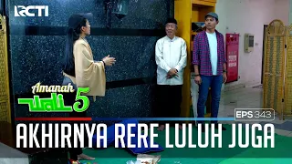 AKHIRNYA RERE LULUH JUGA MAU KE PESANTREN AN-NUR - AMANAH WALI 5 [PART 1]