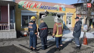 ПН TV: В Николаеве бензовоз въехал в зоомагазин - пассажир погиб
