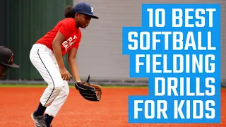 10 Best Softball Fielding Drills for Kids | Fun Youth Softball Drills from the MOJO App