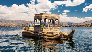 Facts on Lake Titicaca, Peru and Bolivia