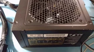 SeaSonic X series power supply failure bench test