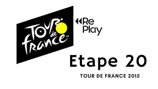 Etape 20 : Tour de France 2015 / Modane-Alpe d'Huez