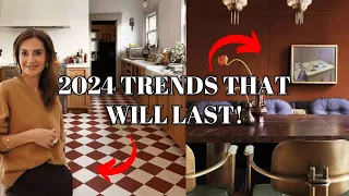 2024 Interior Design Trends That Are TIMELESS | Nina Takesh