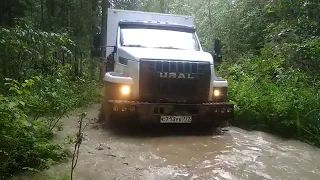 ПоломкаУралНекст4×4