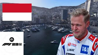 Dominating Monaco With A HAAS | F1 24 Monaco Grand Prix