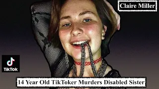 TikToker Claire Miller Murdered Her Disabled Sister | Whispered True Crime ASMR | Fluffy Mic