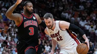 Chicago Bulls vs Miami Heat - Full Game Highlights | April 19, 2024 NBA Play-in