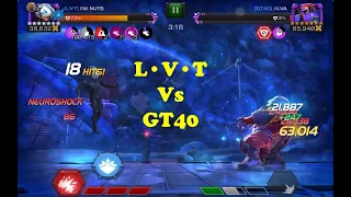 Ayoo... Tier 2 War Moment - L•V•T vs GT40 • Season 48 War 9