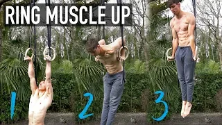 Ring Muscle Up Checklist (3 STEPS)