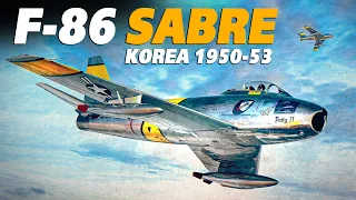 F-86 Sabre Vs Mig-15 Bis | Korean War DOGFIGHT | Digital Combat Simulator | DCS |