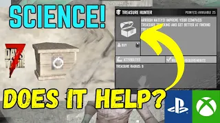 TREASURE QUEST TUTORIAL / DOES TREASURE HUNTER PERK HELP??  7 Days to Die Console xbox ps4