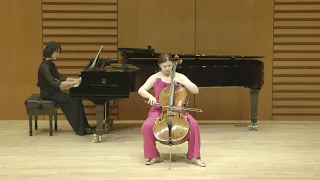 Saint-Saens cello concerto [Taeyeon Kim/ 17]