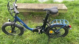 Ebike pieghevole Brera buggy recensione by Antonio Cbr